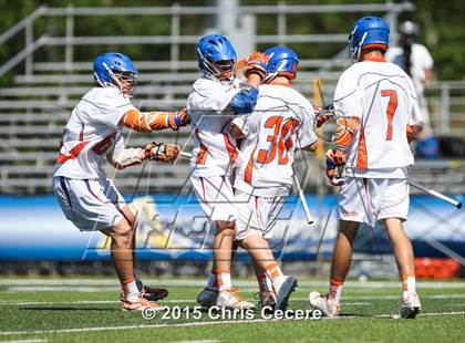 Thumbnail 3 in Cazenovia vs. Penn Yan Academy (NYSPHSAA Class C Semifinal) photogallery.