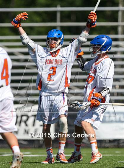 Thumbnail 3 in Cazenovia vs. Penn Yan Academy (NYSPHSAA Class C Semifinal) photogallery.