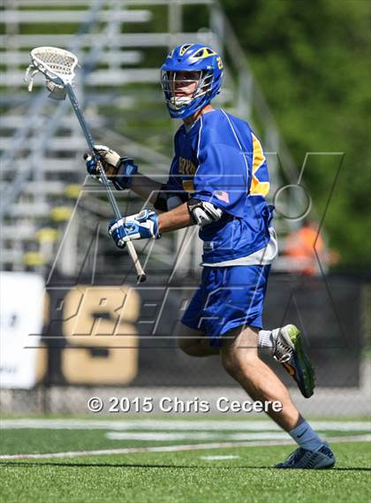Thumbnail 1 in Cazenovia vs. Penn Yan Academy (NYSPHSAA Class C Semifinal) photogallery.