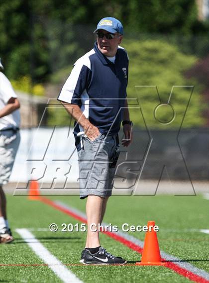 Thumbnail 1 in Cazenovia vs. Penn Yan Academy (NYSPHSAA Class C Semifinal) photogallery.