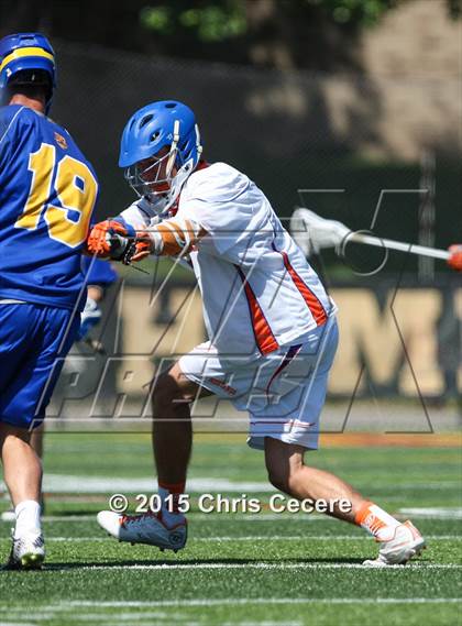 Thumbnail 2 in Cazenovia vs. Penn Yan Academy (NYSPHSAA Class C Semifinal) photogallery.