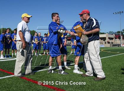 Thumbnail 2 in Cazenovia vs. Penn Yan Academy (NYSPHSAA Class C Semifinal) photogallery.