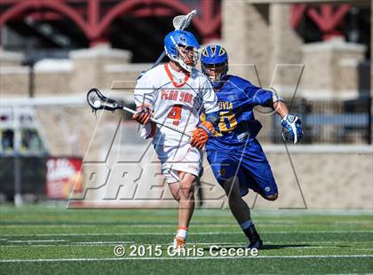 Thumbnail 1 in Cazenovia vs. Penn Yan Academy (NYSPHSAA Class C Semifinal) photogallery.