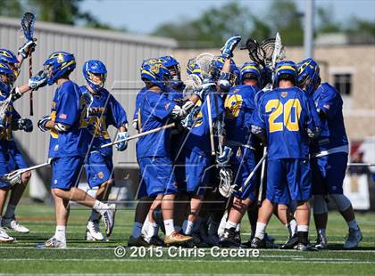 Thumbnail 3 in Cazenovia vs. Penn Yan Academy (NYSPHSAA Class C Semifinal) photogallery.