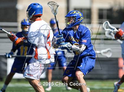 Thumbnail 3 in Cazenovia vs. Penn Yan Academy (NYSPHSAA Class C Semifinal) photogallery.