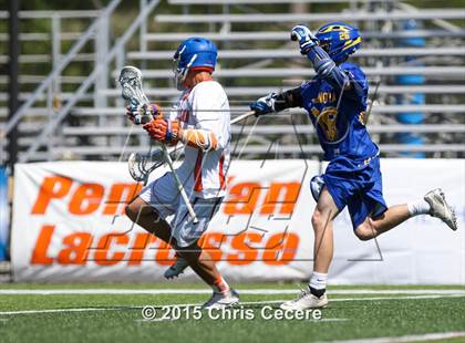 Thumbnail 3 in Cazenovia vs. Penn Yan Academy (NYSPHSAA Class C Semifinal) photogallery.