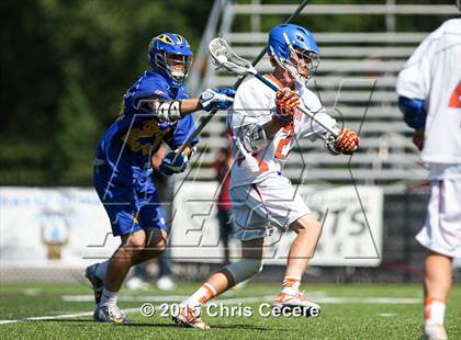 Thumbnail 2 in Cazenovia vs. Penn Yan Academy (NYSPHSAA Class C Semifinal) photogallery.