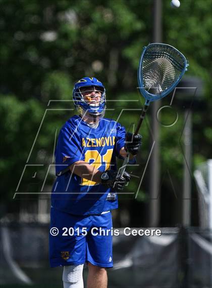Thumbnail 2 in Cazenovia vs. Penn Yan Academy (NYSPHSAA Class C Semifinal) photogallery.