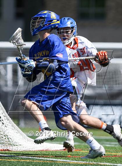 Thumbnail 2 in Cazenovia vs. Penn Yan Academy (NYSPHSAA Class C Semifinal) photogallery.