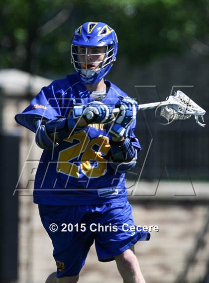 Thumbnail 3 in Cazenovia vs. Penn Yan Academy (NYSPHSAA Class C Semifinal) photogallery.