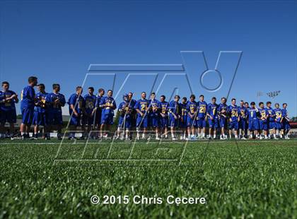 Thumbnail 1 in Cazenovia vs. Penn Yan Academy (NYSPHSAA Class C Semifinal) photogallery.