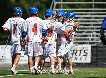 Thumbnail 1 in Cazenovia vs. Penn Yan Academy (NYSPHSAA Class C Semifinal) photogallery.