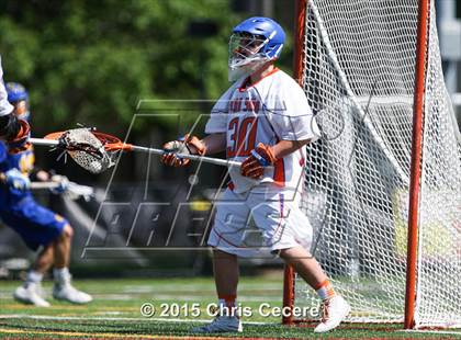 Thumbnail 1 in Cazenovia vs. Penn Yan Academy (NYSPHSAA Class C Semifinal) photogallery.