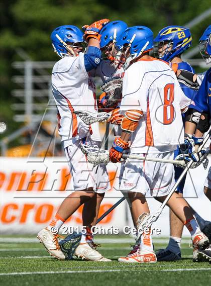 Thumbnail 3 in Cazenovia vs. Penn Yan Academy (NYSPHSAA Class C Semifinal) photogallery.