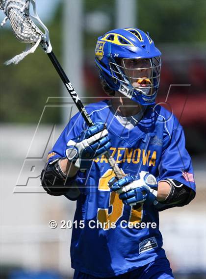 Thumbnail 3 in Cazenovia vs. Penn Yan Academy (NYSPHSAA Class C Semifinal) photogallery.