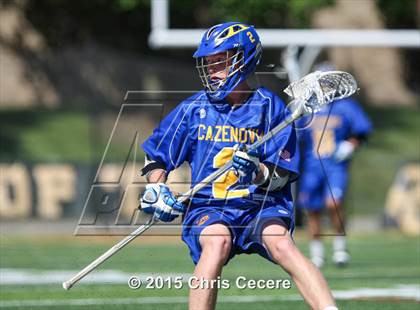 Thumbnail 2 in Cazenovia vs. Penn Yan Academy (NYSPHSAA Class C Semifinal) photogallery.