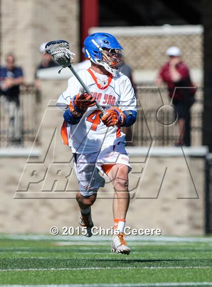 Thumbnail 2 in Cazenovia vs. Penn Yan Academy (NYSPHSAA Class C Semifinal) photogallery.
