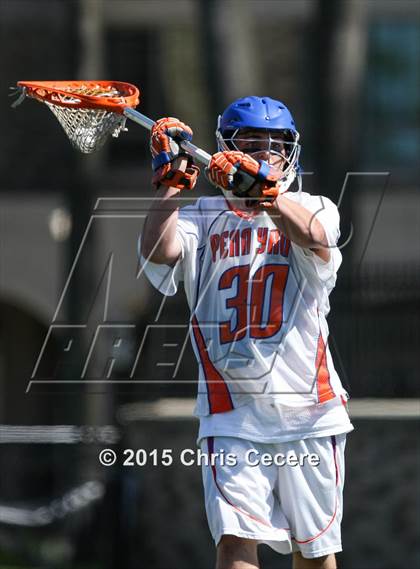Thumbnail 2 in Cazenovia vs. Penn Yan Academy (NYSPHSAA Class C Semifinal) photogallery.
