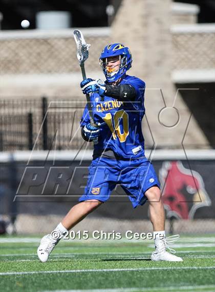 Thumbnail 2 in Cazenovia vs. Penn Yan Academy (NYSPHSAA Class C Semifinal) photogallery.