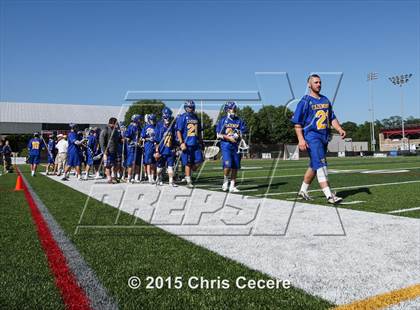 Thumbnail 2 in Cazenovia vs. Penn Yan Academy (NYSPHSAA Class C Semifinal) photogallery.