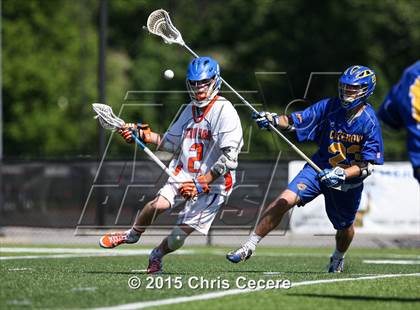 Thumbnail 2 in Cazenovia vs. Penn Yan Academy (NYSPHSAA Class C Semifinal) photogallery.
