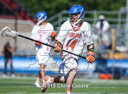 Thumbnail 3 in Cazenovia vs. Penn Yan Academy (NYSPHSAA Class C Semifinal) photogallery.