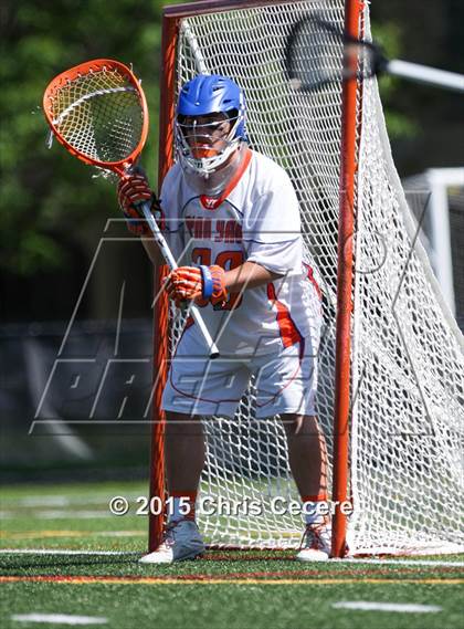 Thumbnail 1 in Cazenovia vs. Penn Yan Academy (NYSPHSAA Class C Semifinal) photogallery.