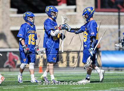 Thumbnail 1 in Cazenovia vs. Penn Yan Academy (NYSPHSAA Class C Semifinal) photogallery.