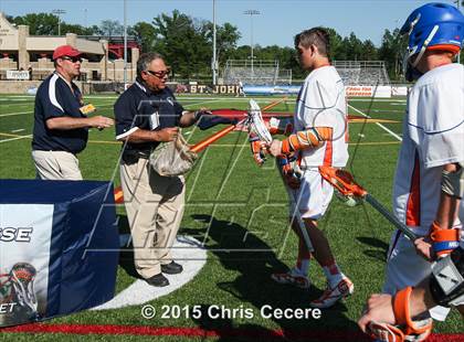 Thumbnail 2 in Cazenovia vs. Penn Yan Academy (NYSPHSAA Class C Semifinal) photogallery.