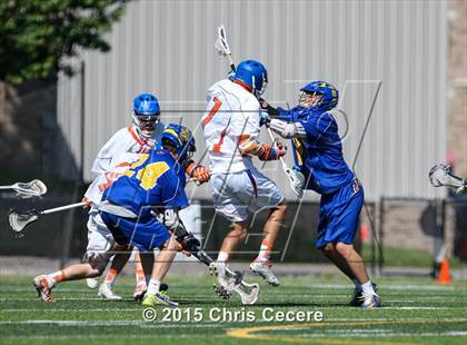 Thumbnail 3 in Cazenovia vs. Penn Yan Academy (NYSPHSAA Class C Semifinal) photogallery.