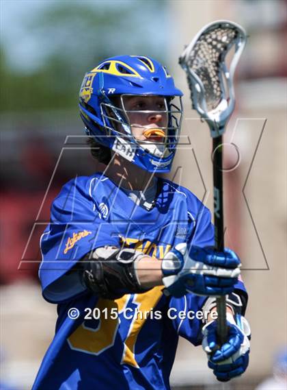 Thumbnail 1 in Cazenovia vs. Penn Yan Academy (NYSPHSAA Class C Semifinal) photogallery.
