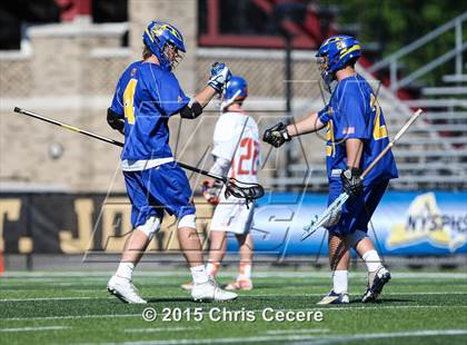 Thumbnail 2 in Cazenovia vs. Penn Yan Academy (NYSPHSAA Class C Semifinal) photogallery.
