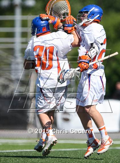 Thumbnail 2 in Cazenovia vs. Penn Yan Academy (NYSPHSAA Class C Semifinal) photogallery.
