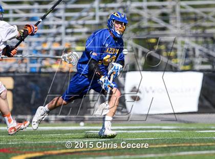 Thumbnail 1 in Cazenovia vs. Penn Yan Academy (NYSPHSAA Class C Semifinal) photogallery.
