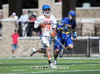 Thumbnail 2 in Cazenovia vs. Penn Yan Academy (NYSPHSAA Class C Semifinal) photogallery.