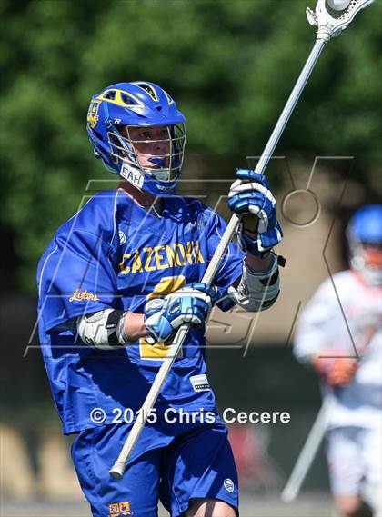 Thumbnail 3 in Cazenovia vs. Penn Yan Academy (NYSPHSAA Class C Semifinal) photogallery.