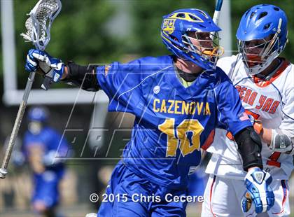 Thumbnail 3 in Cazenovia vs. Penn Yan Academy (NYSPHSAA Class C Semifinal) photogallery.