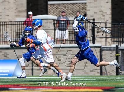 Thumbnail 2 in Cazenovia vs. Penn Yan Academy (NYSPHSAA Class C Semifinal) photogallery.