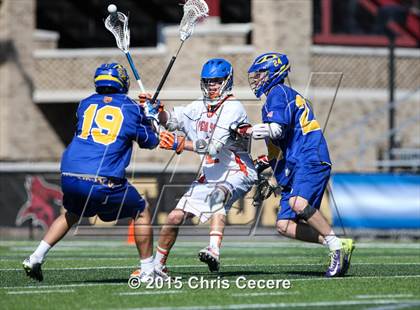 Thumbnail 3 in Cazenovia vs. Penn Yan Academy (NYSPHSAA Class C Semifinal) photogallery.