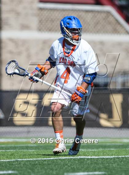 Thumbnail 2 in Cazenovia vs. Penn Yan Academy (NYSPHSAA Class C Semifinal) photogallery.