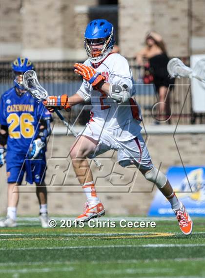 Thumbnail 1 in Cazenovia vs. Penn Yan Academy (NYSPHSAA Class C Semifinal) photogallery.