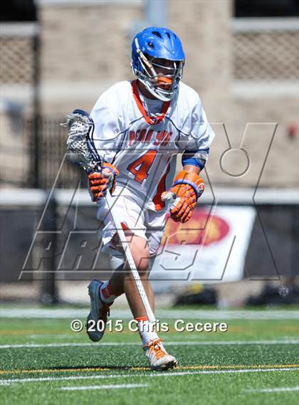 Thumbnail 1 in Cazenovia vs. Penn Yan Academy (NYSPHSAA Class C Semifinal) photogallery.