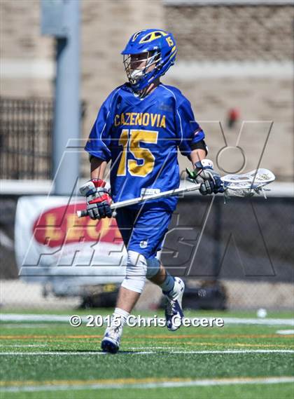Thumbnail 1 in Cazenovia vs. Penn Yan Academy (NYSPHSAA Class C Semifinal) photogallery.