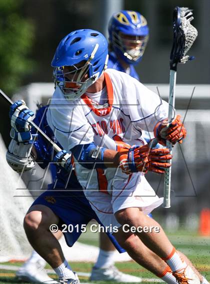 Thumbnail 2 in Cazenovia vs. Penn Yan Academy (NYSPHSAA Class C Semifinal) photogallery.