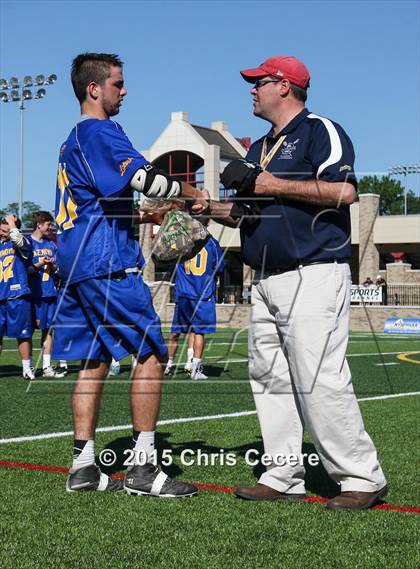 Thumbnail 3 in Cazenovia vs. Penn Yan Academy (NYSPHSAA Class C Semifinal) photogallery.