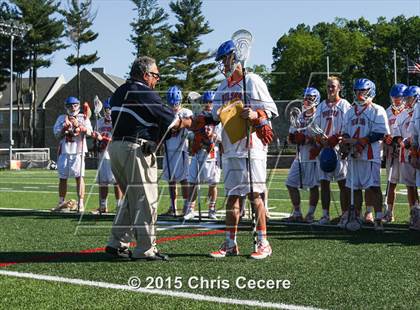 Thumbnail 1 in Cazenovia vs. Penn Yan Academy (NYSPHSAA Class C Semifinal) photogallery.