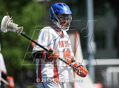 Thumbnail 2 in Cazenovia vs. Penn Yan Academy (NYSPHSAA Class C Semifinal) photogallery.