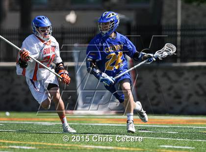 Thumbnail 3 in Cazenovia vs. Penn Yan Academy (NYSPHSAA Class C Semifinal) photogallery.