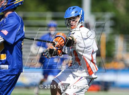 Thumbnail 3 in Cazenovia vs. Penn Yan Academy (NYSPHSAA Class C Semifinal) photogallery.