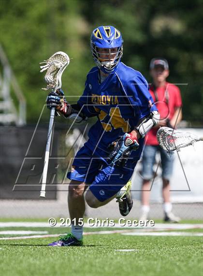 Thumbnail 1 in Cazenovia vs. Penn Yan Academy (NYSPHSAA Class C Semifinal) photogallery.